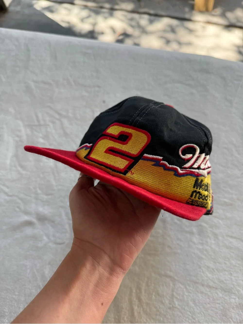 NASCAR vintage rusty wallace snapback